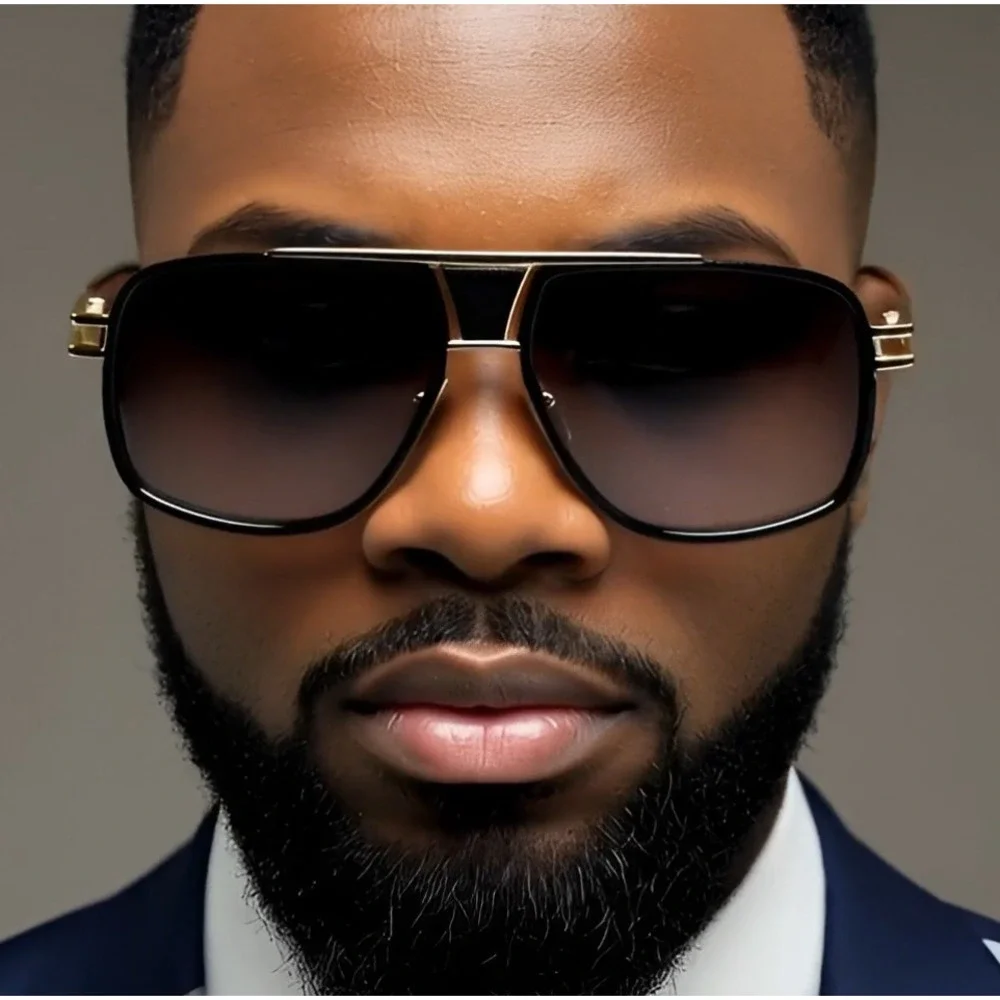 N/A statement sunglasses